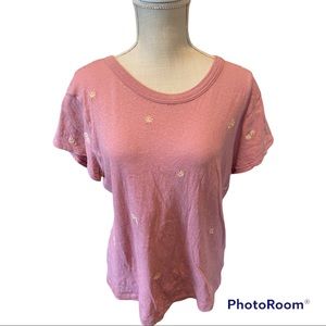 Women’s XL Madwell daisy tshirt